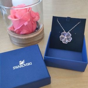 NWOT Swarovski Rosaline Melancholy Pendant Necklace